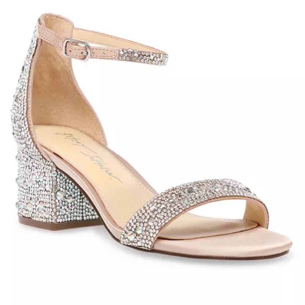 Betsy Johnson Mari Ankle Strap Heels